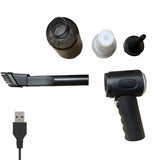 Handheld Car Vacuum Cleaner, 15000PA Portable Cordless, Dual Use of Blowing and Suctionmulti-Nozzles, for Car, Home, Pet, Office